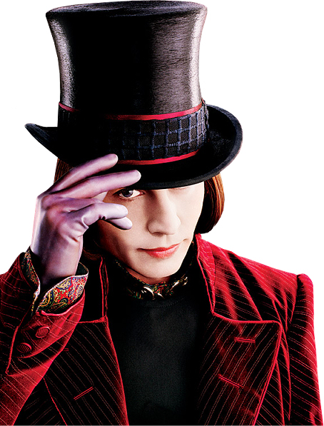 Johnny Depp Willy Wonka Pictures